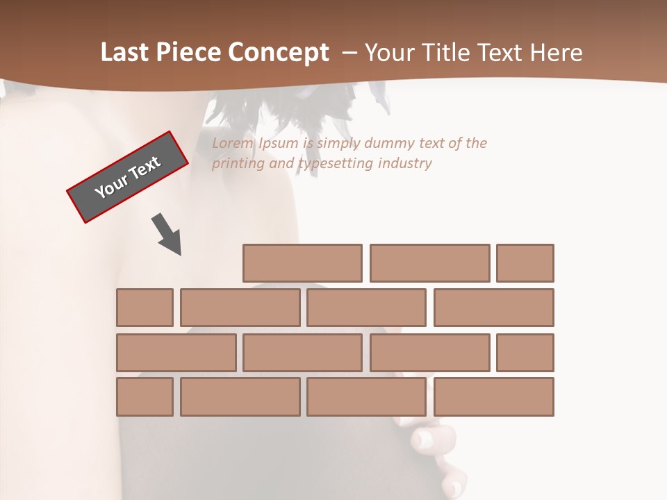 European Young Glamour PowerPoint Template