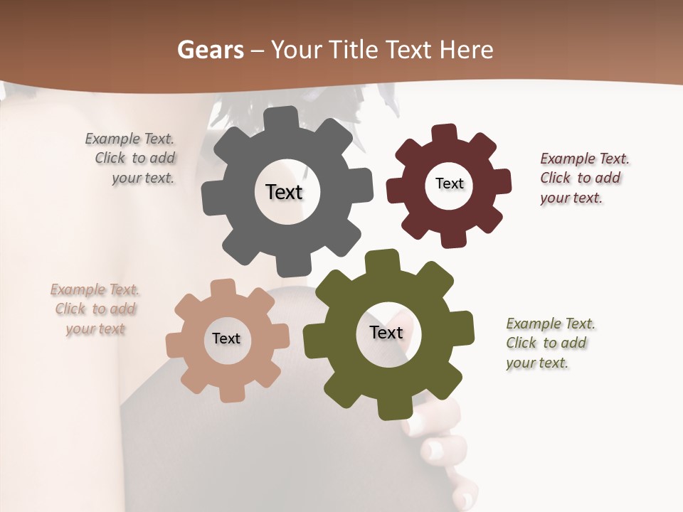 European Young Glamour PowerPoint Template