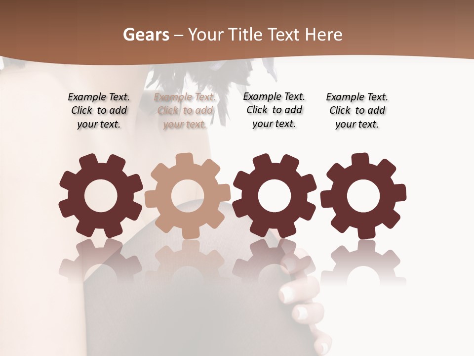 European Young Glamour PowerPoint Template