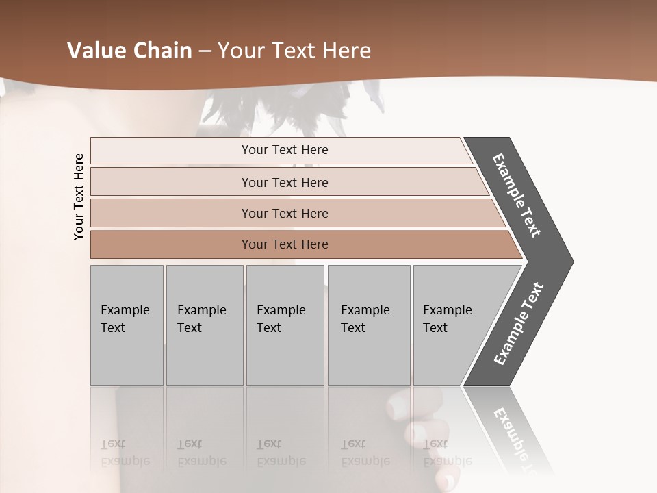 European Young Glamour PowerPoint Template