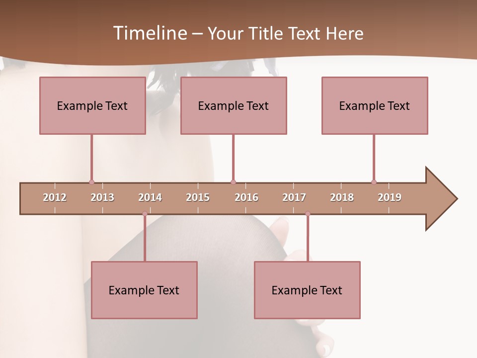 European Young Glamour PowerPoint Template