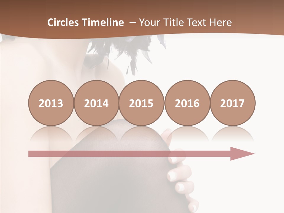 European Young Glamour PowerPoint Template