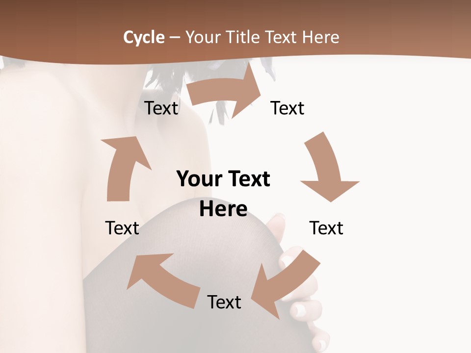 European Young Glamour PowerPoint Template