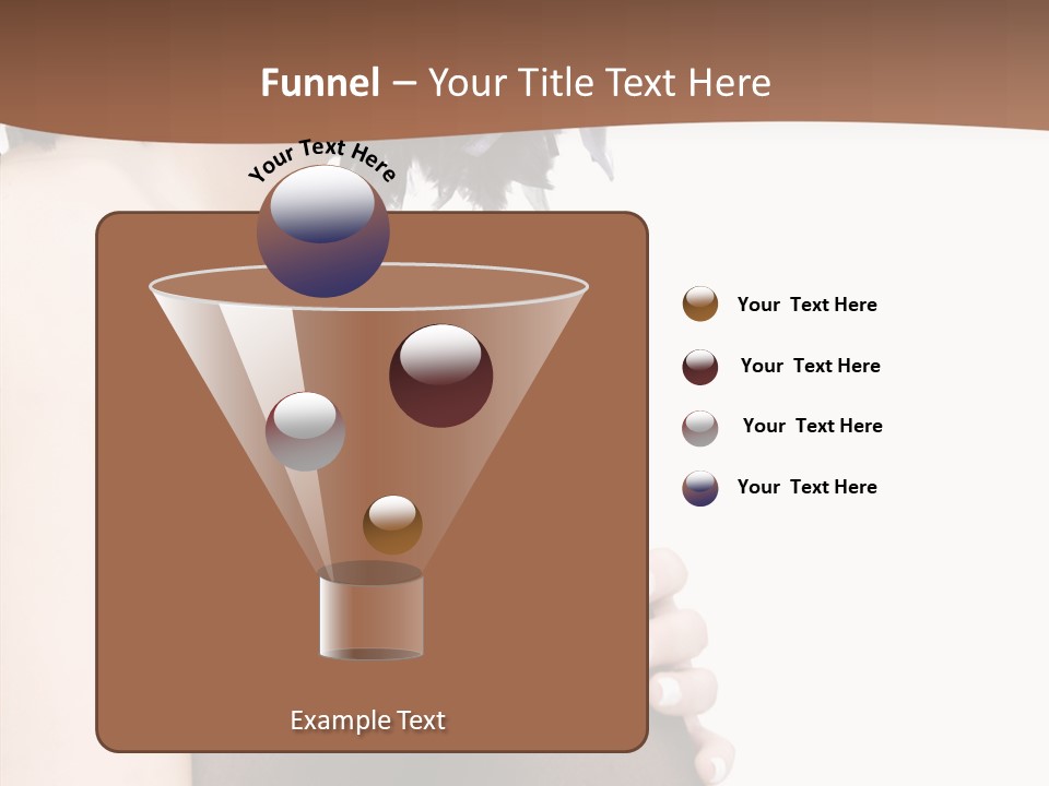 European Young Glamour PowerPoint Template