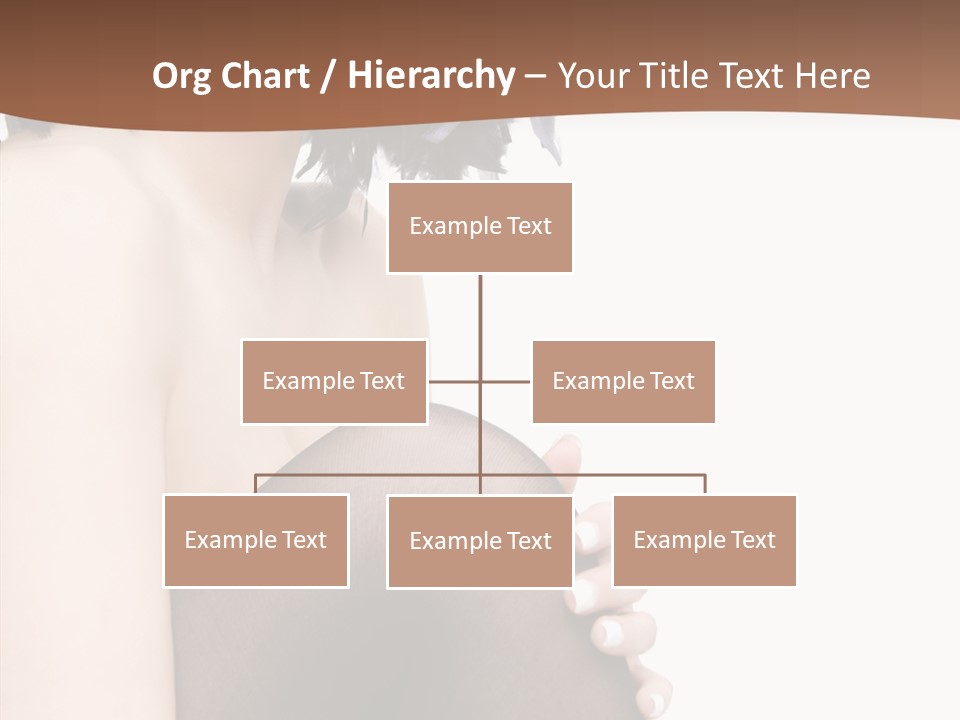 European Young Glamour PowerPoint Template