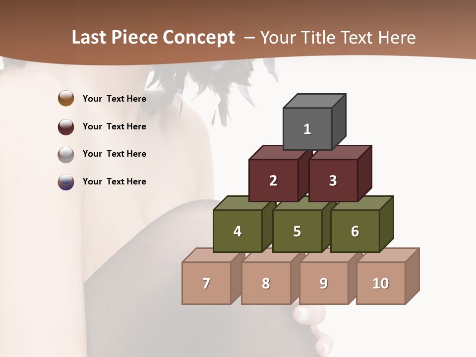 European Young Glamour PowerPoint Template