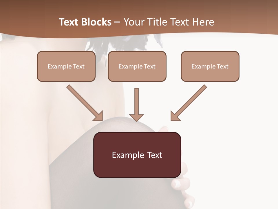 European Young Glamour PowerPoint Template