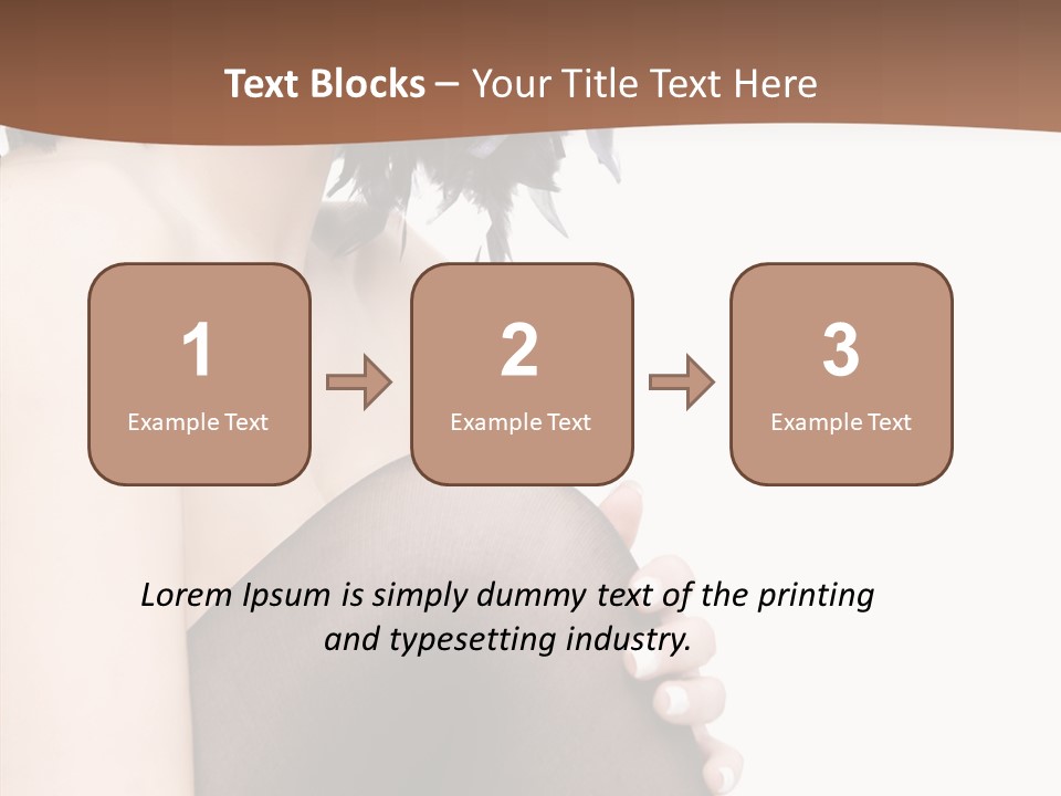 European Young Glamour PowerPoint Template