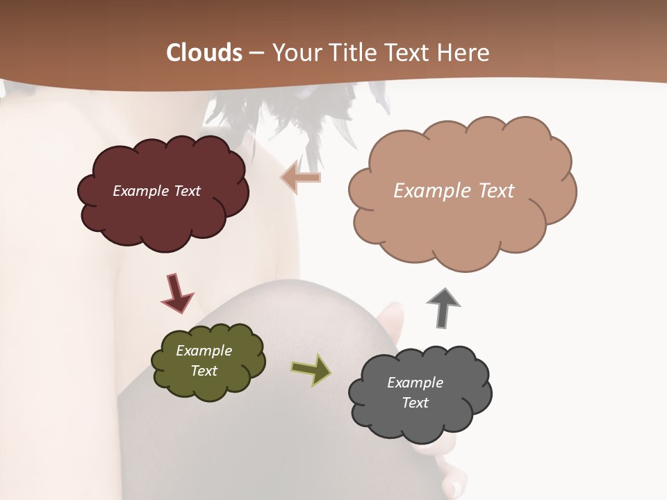 European Young Glamour PowerPoint Template