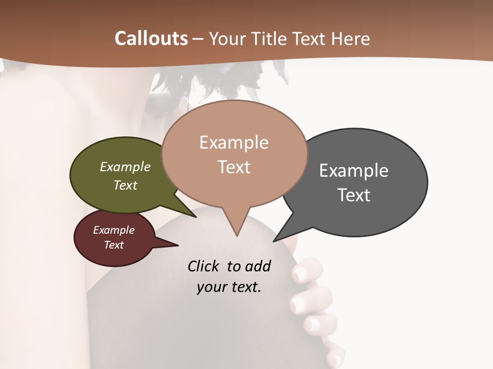 European Young Glamour PowerPoint Template