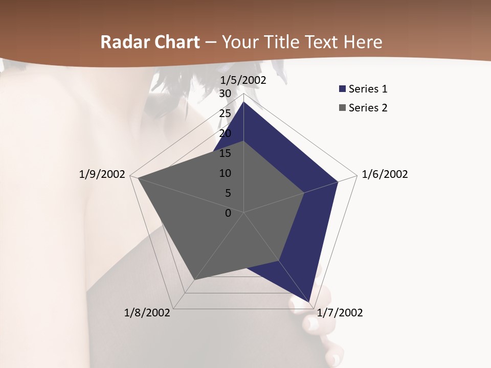 European Young Glamour PowerPoint Template