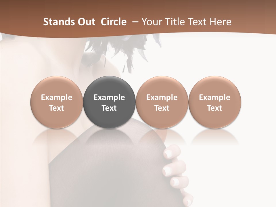 European Young Glamour PowerPoint Template