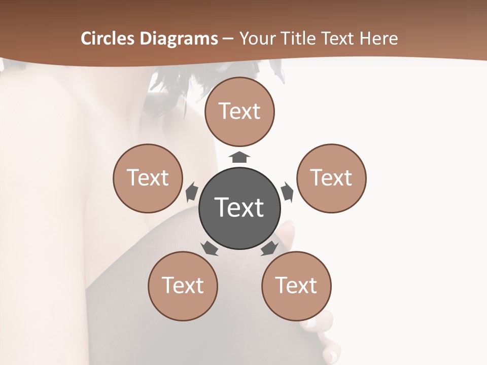 European Young Glamour PowerPoint Template