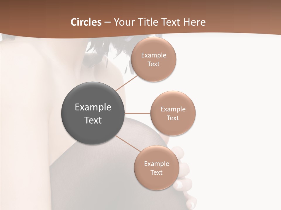 European Young Glamour PowerPoint Template