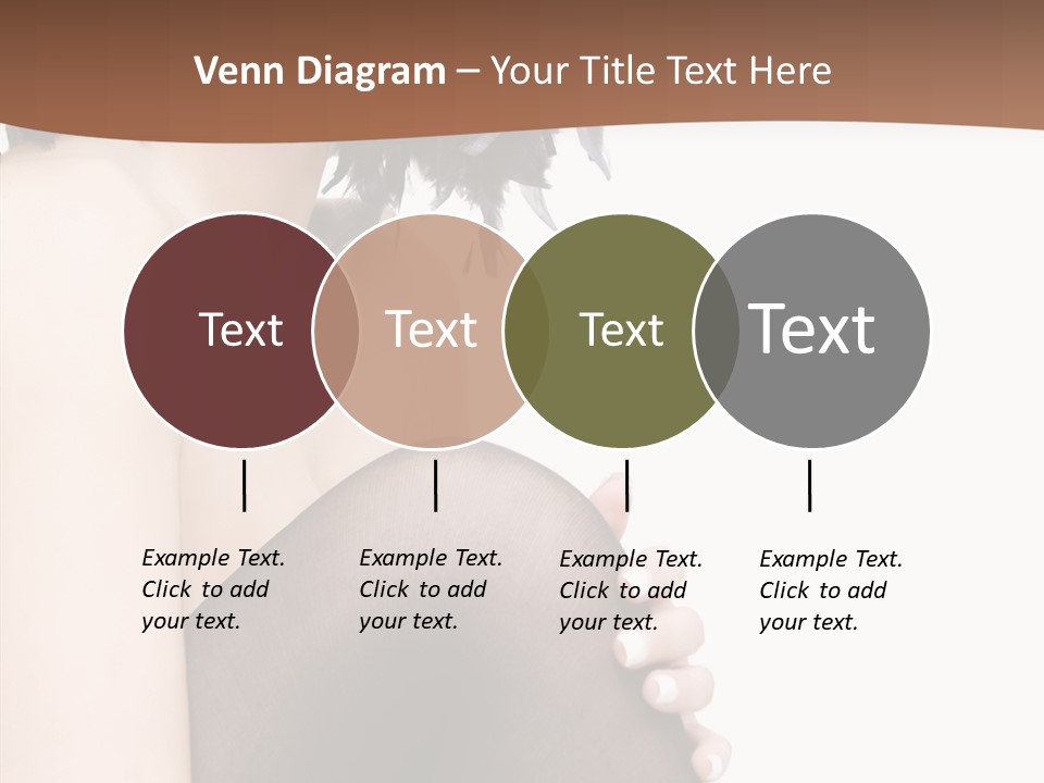 European Young Glamour PowerPoint Template