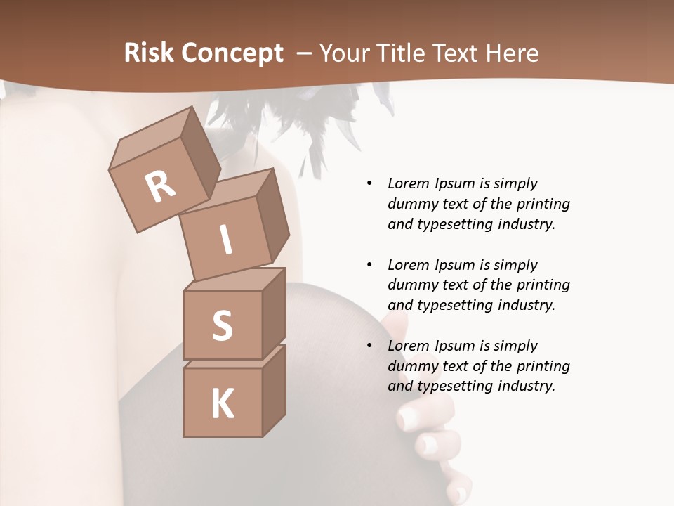 European Young Glamour PowerPoint Template