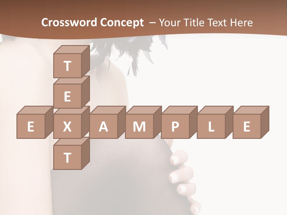 European Young Glamour PowerPoint Template