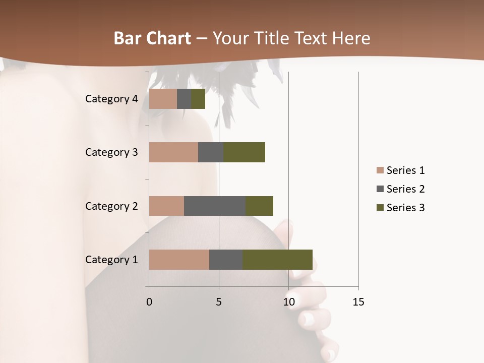 European Young Glamour PowerPoint Template