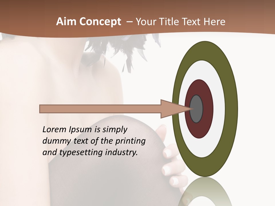 European Young Glamour PowerPoint Template