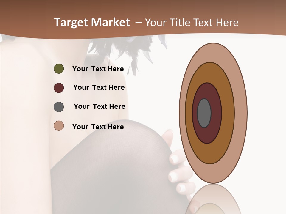 European Young Glamour PowerPoint Template