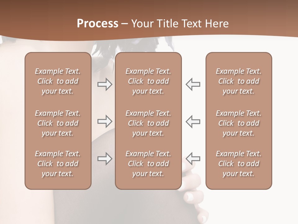 European Young Glamour PowerPoint Template