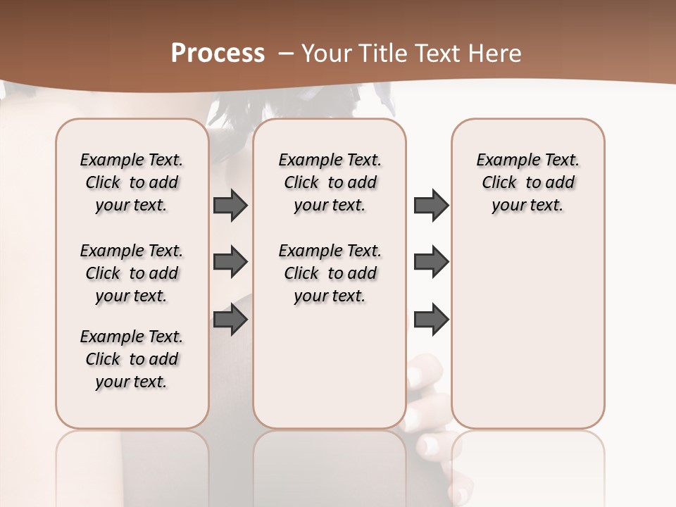European Young Glamour PowerPoint Template