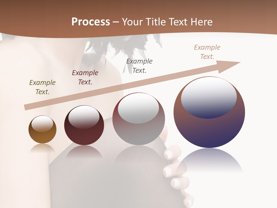 European Young Glamour PowerPoint Template