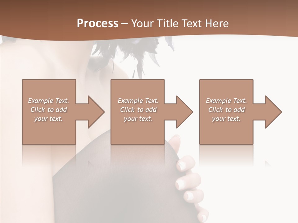 European Young Glamour PowerPoint Template