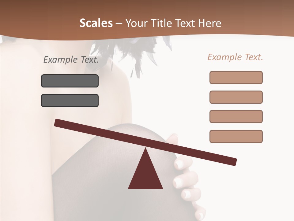 European Young Glamour PowerPoint Template