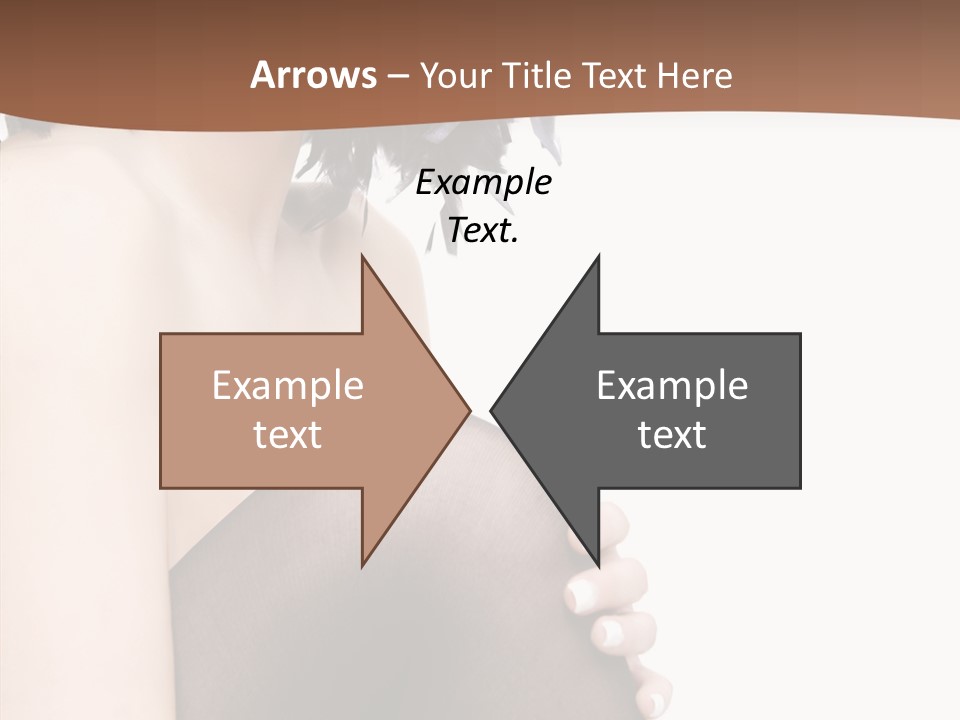 European Young Glamour PowerPoint Template