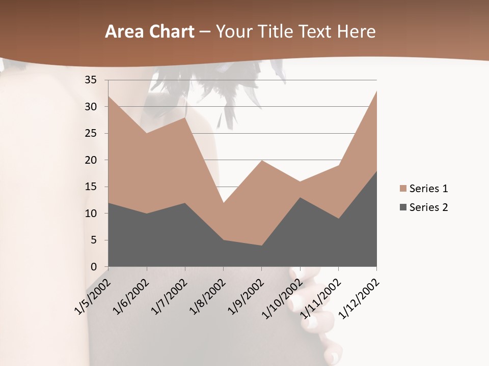 European Young Glamour PowerPoint Template