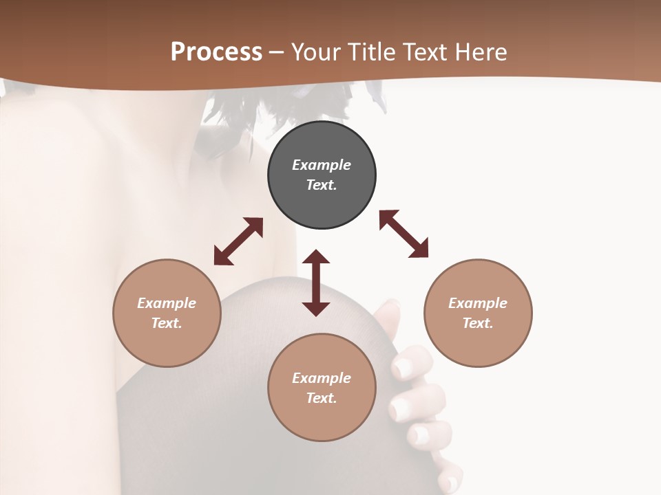 European Young Glamour PowerPoint Template