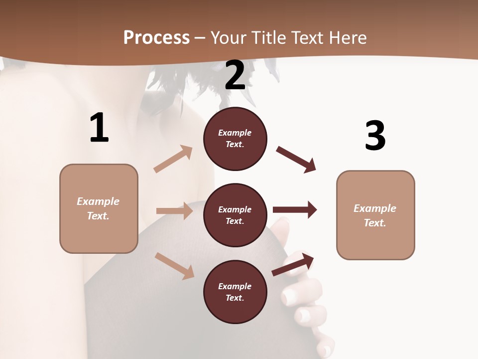 European Young Glamour PowerPoint Template