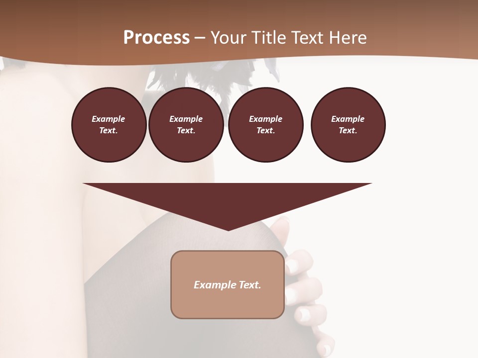 European Young Glamour PowerPoint Template