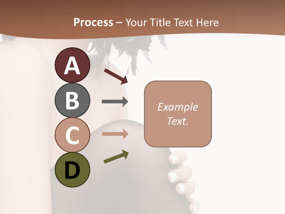 European Young Glamour PowerPoint Template