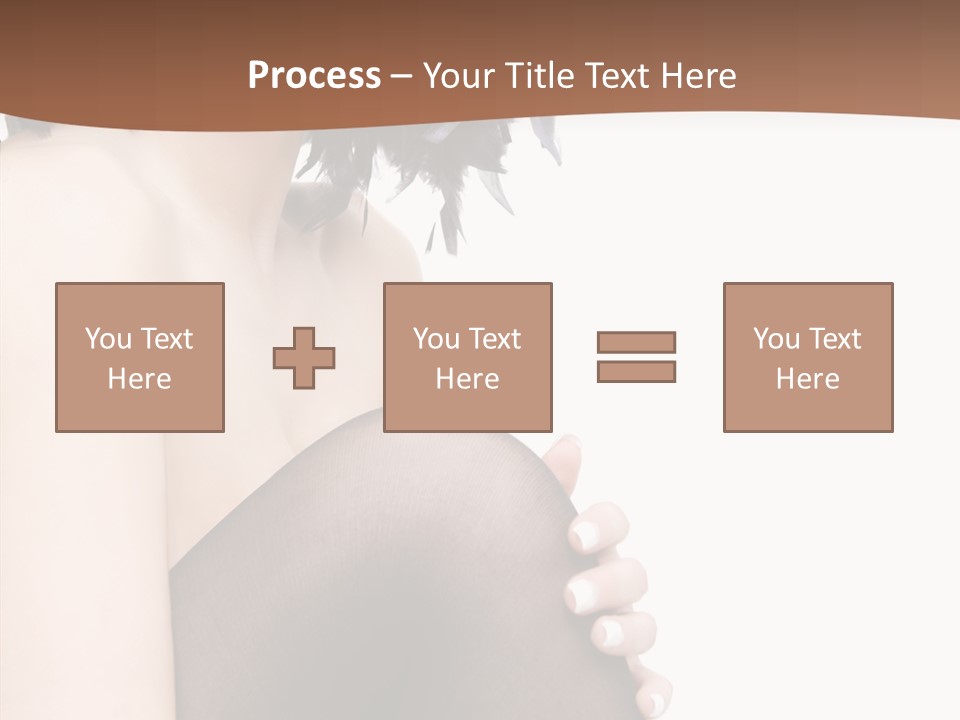 European Young Glamour PowerPoint Template