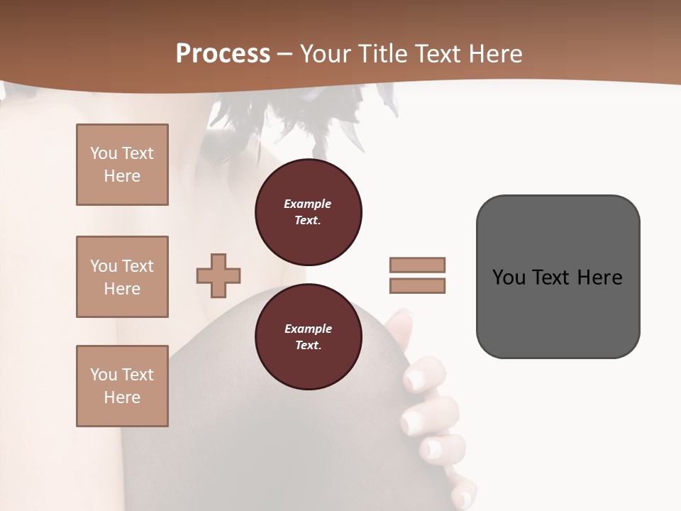 European Young Glamour PowerPoint Template