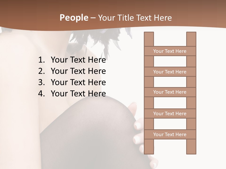 European Young Glamour PowerPoint Template