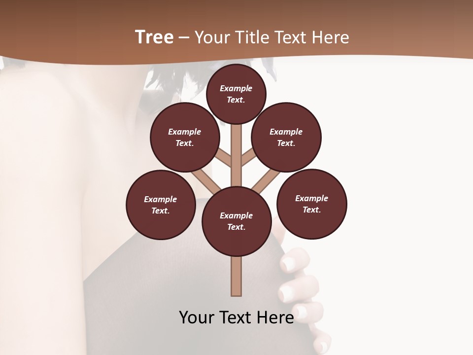 European Young Glamour PowerPoint Template