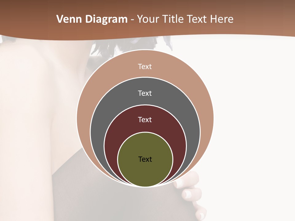 European Young Glamour PowerPoint Template