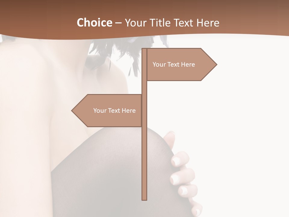 European Young Glamour PowerPoint Template