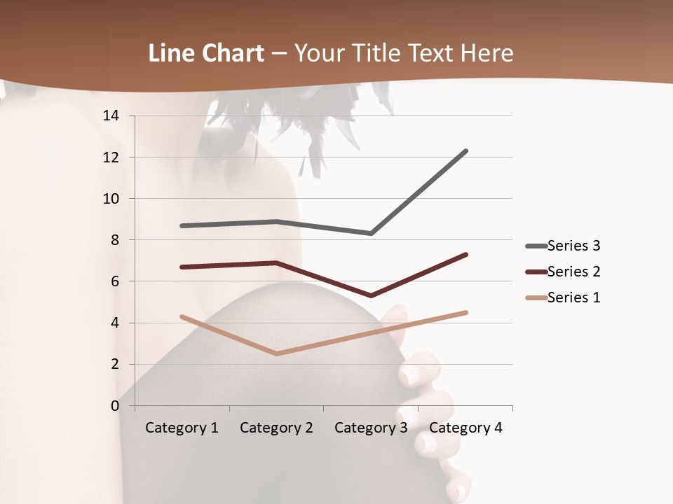 European Young Glamour PowerPoint Template