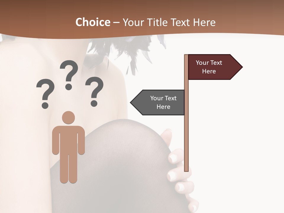 European Young Glamour PowerPoint Template