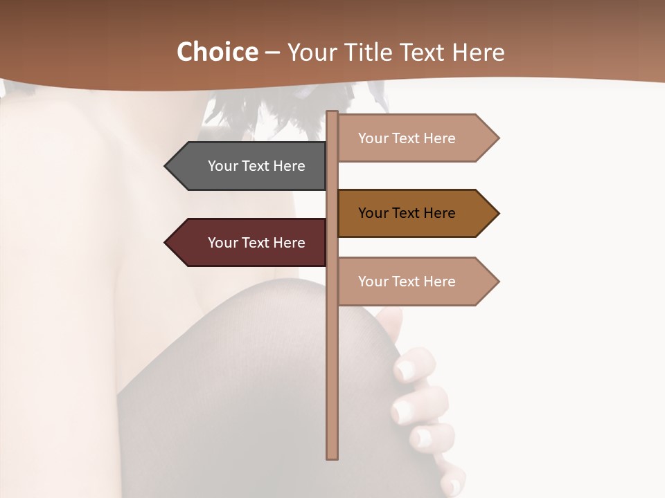 European Young Glamour PowerPoint Template