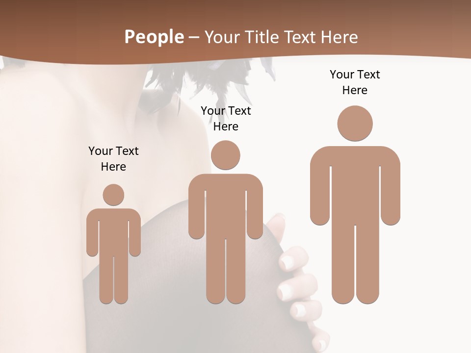 European Young Glamour PowerPoint Template