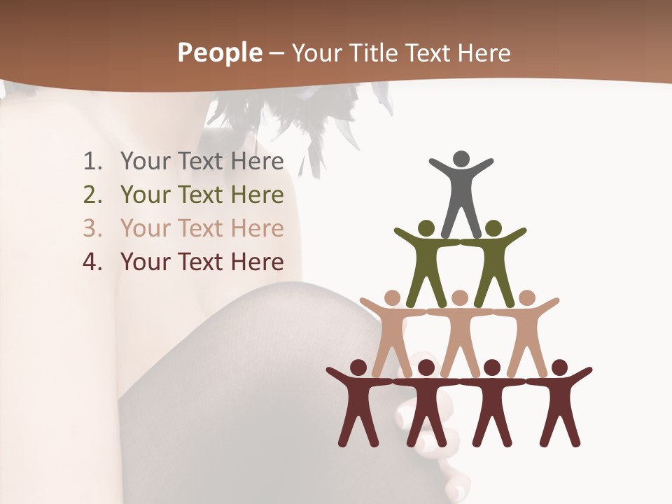 European Young Glamour PowerPoint Template