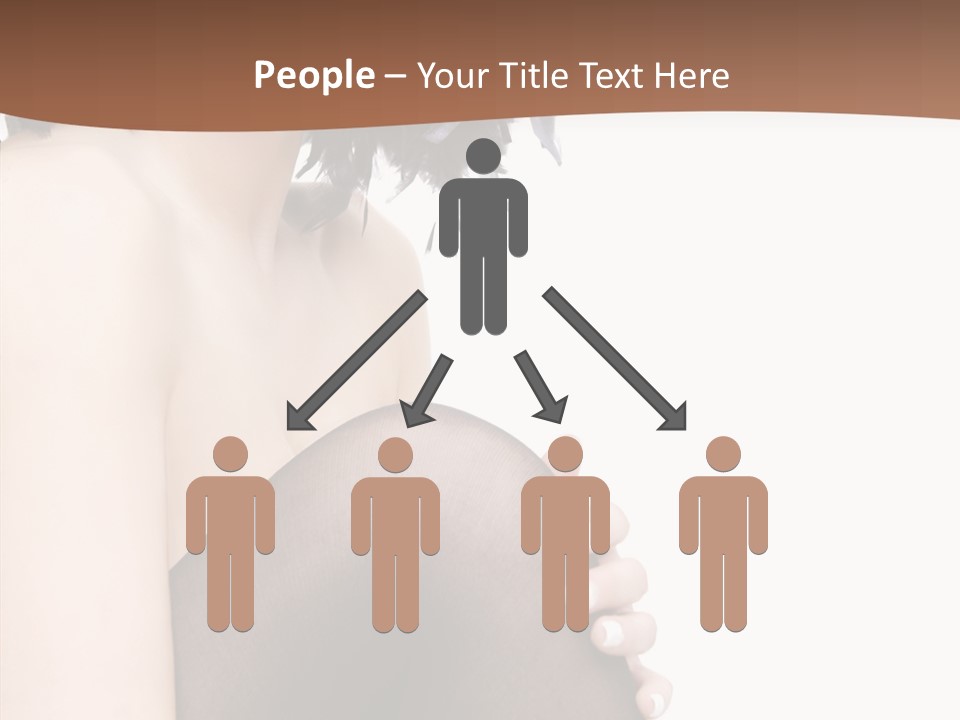 European Young Glamour PowerPoint Template