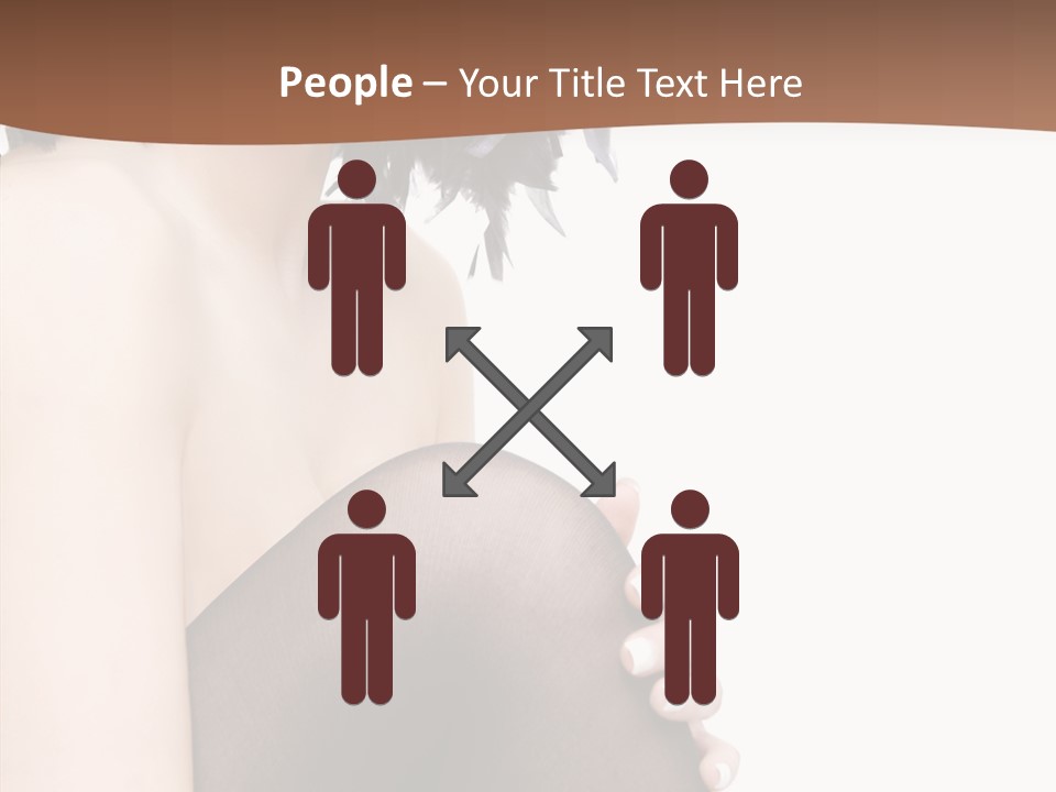 European Young Glamour PowerPoint Template