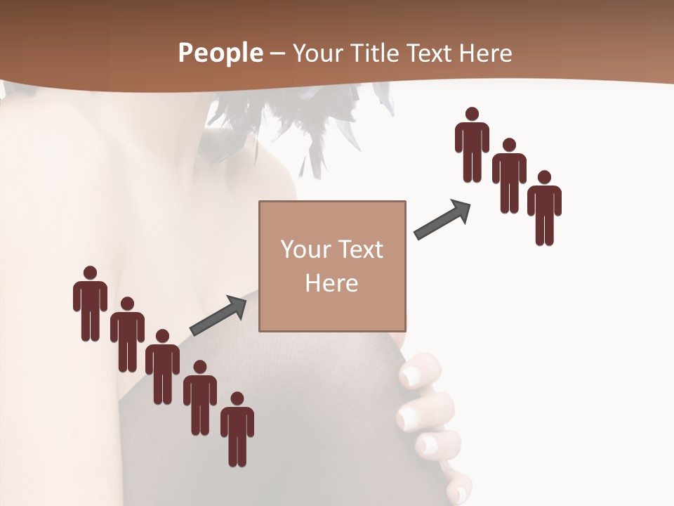 European Young Glamour PowerPoint Template