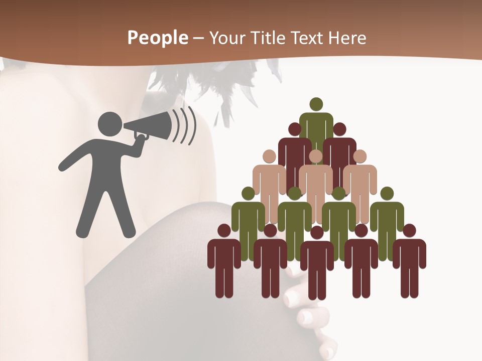 European Young Glamour PowerPoint Template